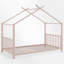 Lit plateforme simple en métal-106803167