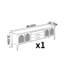 French style living room TV stand-108971924