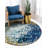 Rizer Washable Abstract Indoor Rug-2098440831