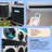 ONE Power 5-MFD, 370V or 440V Single Run A/C Capacitor 5 uF CBB65B Air Conditioner Capacitors for AC Unit Fan Motor Start or Heat Pump or Condenser Straight Cool