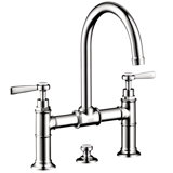 AXOR Montreux Widespread Bathroom Faucet