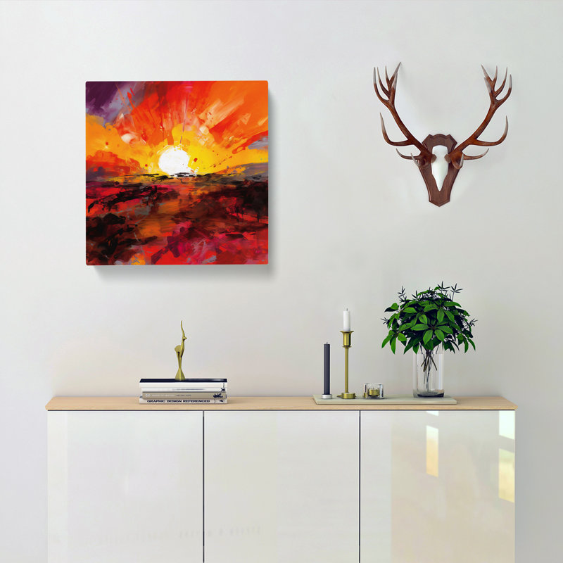 Modern Wall Art - Wrapped Canvas