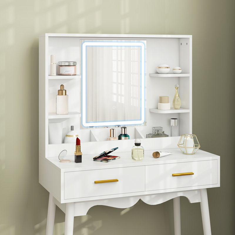 Dressing Table with Mirror
