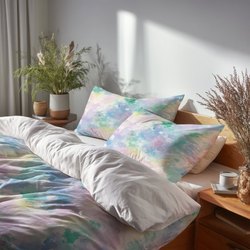 Ensemble de literie 3 pièces Teens Sparkle - Housse de couette et coussin décoratif