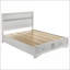 Cadre de lit grand avec rangement en bois franc asiatique avec tiroirs, grand - pour chambre principale ou chambre d'amis-1351139422-1351139411