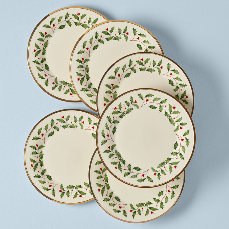 Lenox Holiday 10.5" Dinner Plate