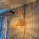 Witherbee Rattan Plug-in Armed Sconce