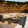 100FT Solar LED Outdoor String Patio Lights Waterproof with Remote Control