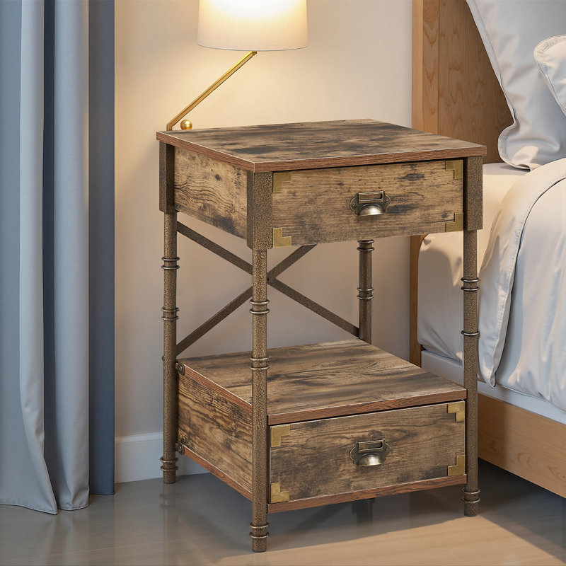 Kempst 15.7'' W Nightstand, Individual