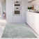 Carina Washable Rugs Abstract Design in Green
