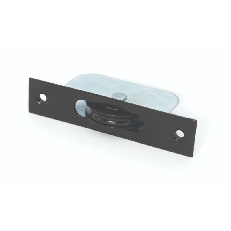 Sash Pulley Door Accessory, Black