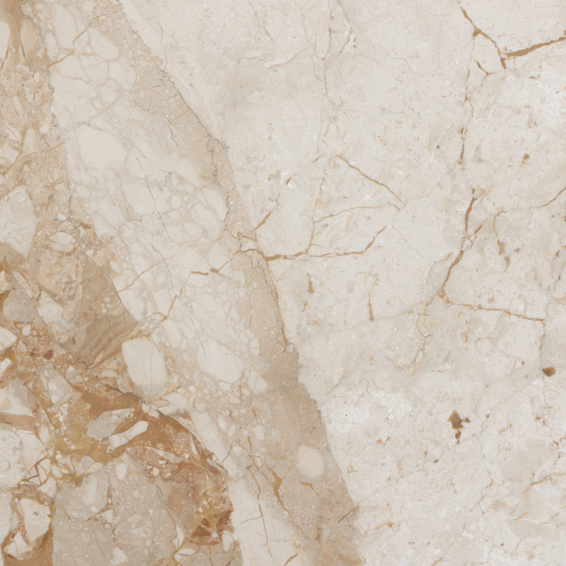 BRANDO End Table, Desert Taupe Marble