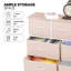 Commode en fer 7 tiroirs Niamani-831838183