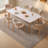 Simple rectangular dining table for home use-2147024371