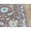 Tapis oriental brun Oushak coloré brun chocolat noué à la main 8 X 10 3D781E22AAF6467BB877361C38CA4311