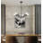 Adriano 5 - Light Dimmable Sputnik Sphere Chandelier-1044976917