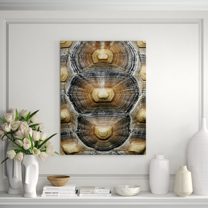 Carapaced Motif VI Print by Austin Beiv, 40" H x 30" W, Matte