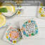 Ensemble de 4 sous-verres Garden of Sass