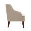 Chaise d'appoint en lin 26 po de largeur-567958502