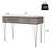 Brading MDF Iron Writing Desk