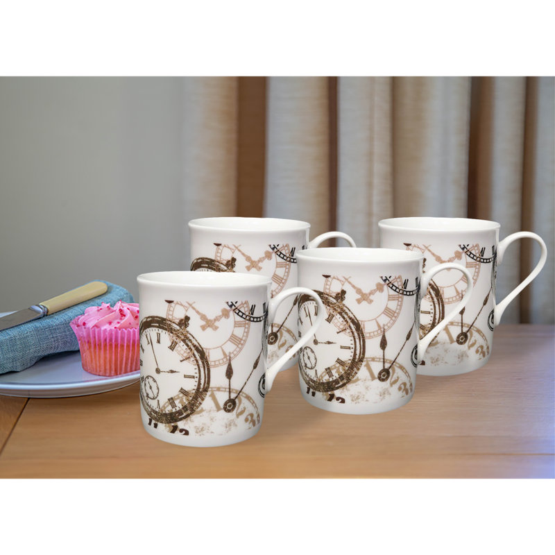 Clybourne Bone China Coffee Mug