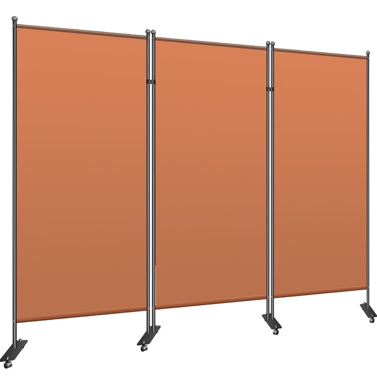 Portable 3 Panel Freestanding Room Divider