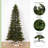 Easy Set-Up Lighted Christmas Tree