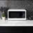 West Bend 0.7 cu. ft. Microwave Oven-72961144