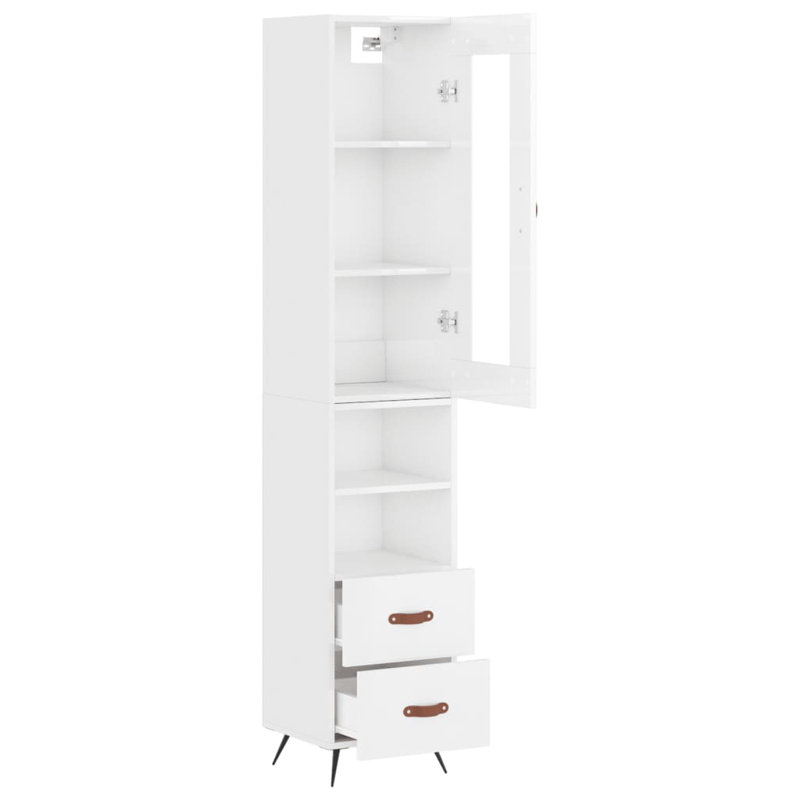180cm H x 35cm W Standard Bookcase