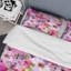 Ensemble de housse de couette designart aquarelle pianted fleurs-35229299