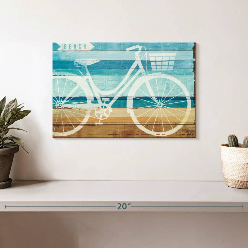 Mehar Beachscape Cruiser I, 8" H x 12" W
