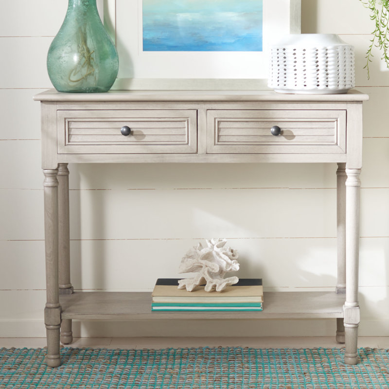 Amondre 36'' Console Table, Greige