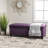 50.85D X 20.84W 18.30H Purple With Storage - Fabric Upholstery, Birch Legs Living Room Essential Item 50 In.D 20.5 In.W 18.3 In.H Must-Have-1797105685