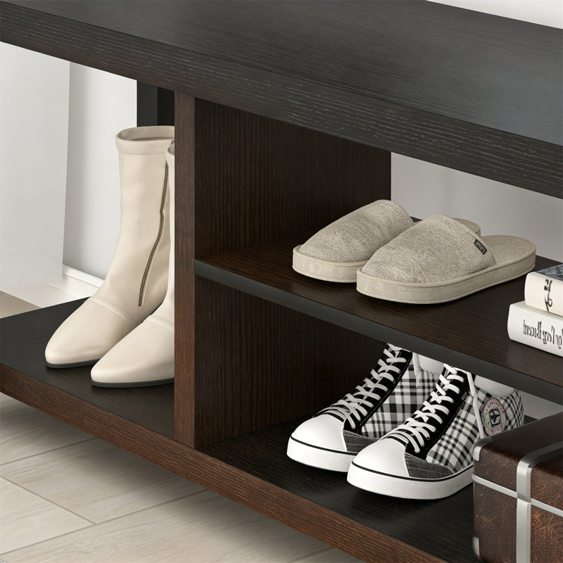 Range-chaussures en bois de qualité supérieure pour la maison