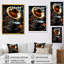 Gold Phonographs Elegance III - Phonographs, art mural-1104638801-1137921972