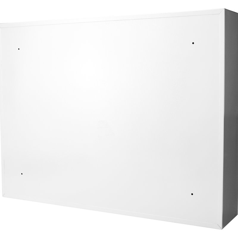 Armoire 320 avec serrure à clé - fixation murale, gris acier, 22,32 po X H 28,04 x P 3,31 po, clés de rangement verrouillables à accès facile, clés en acier gris, sécurité fiable