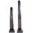 Deayra Aluminum Metal Geometric Decorative Sculpture with Marble Base Set-374530056