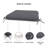 Indoor/Outdoor Square Dining Chair Cushions (Set of 6), 3" Foam Replacement Cushion-918377953-918377952