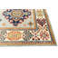 Tapis oriental tribal gris unique 3 x 16 One-of-a-Kind