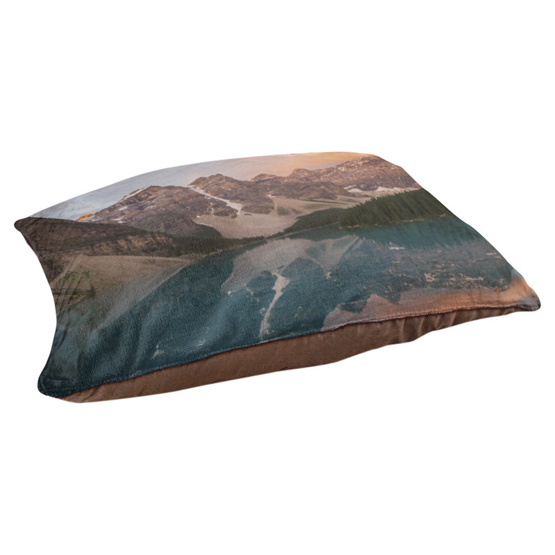 Coussin pour chien classique Burman, Moyen (L 29,5 po x P19,5 po x H 9,5 po)