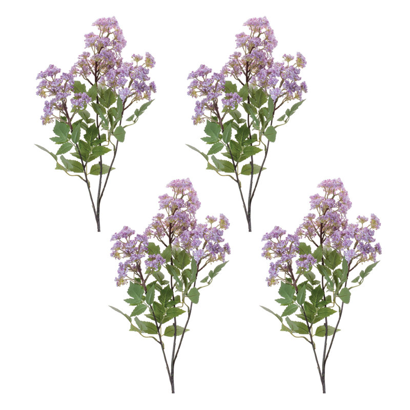 Lilac Floral Spray, Light Purple