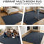 Aspire Homeware Grey Modern Area Rug-1885001001-1885001007