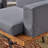 Canoga Outdoor Industrial Loveseat With Coffee Table