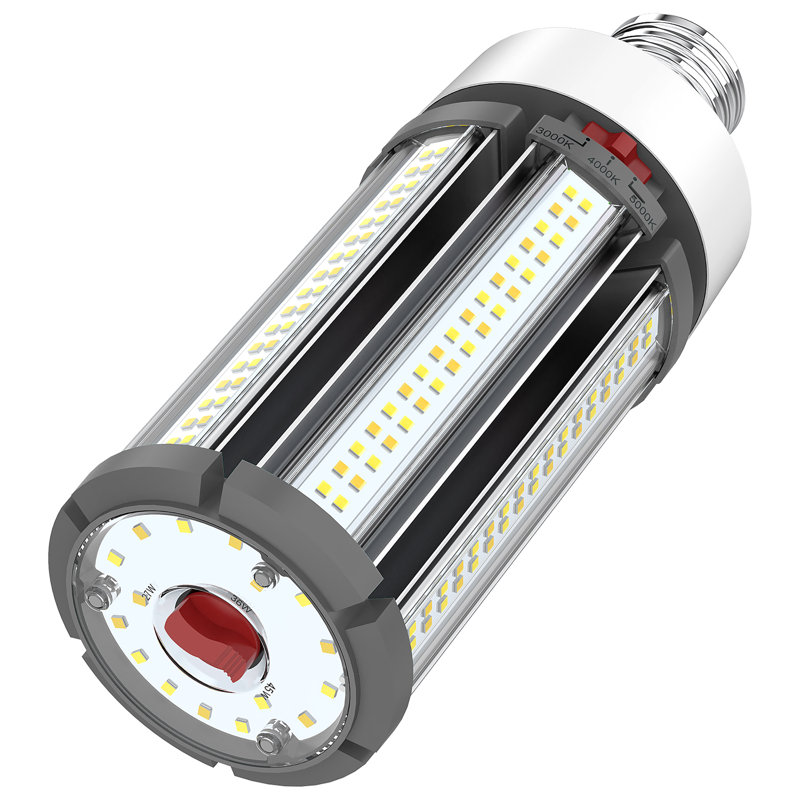 45 Watt White LED Bulb