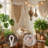 Emellie Bohemian Style Cat Hammock & Bed, Cat Swing with Hanging for Sleeping, Indoor/Outdoor Home Décor