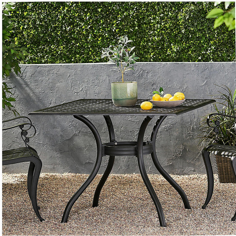 TABLE CAILLETTE EN CAOUTCHOUC I 39IN SQ