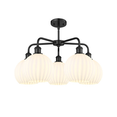 Bellalynn 5 - Light Dimmable Globe Chandelier