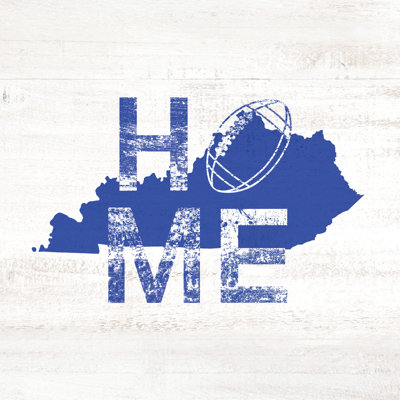 Home Football UK - Wrapped Canvas Print