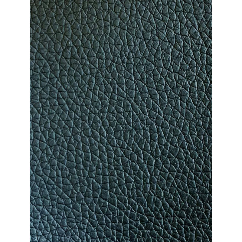 Chaise d'appoint rembourrée Stacia, Noir, Noir