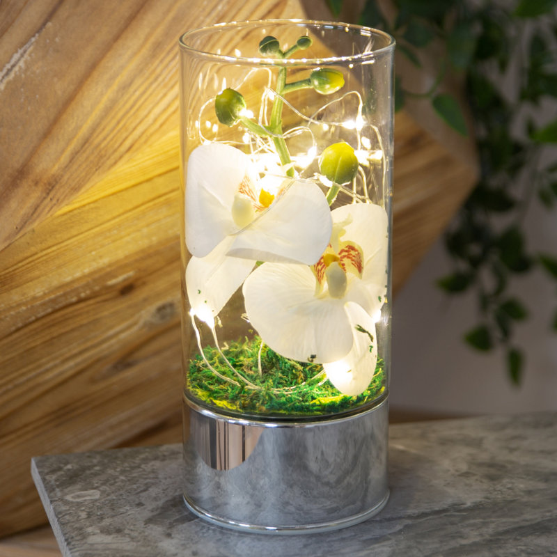 Gren Glass Table Vase
